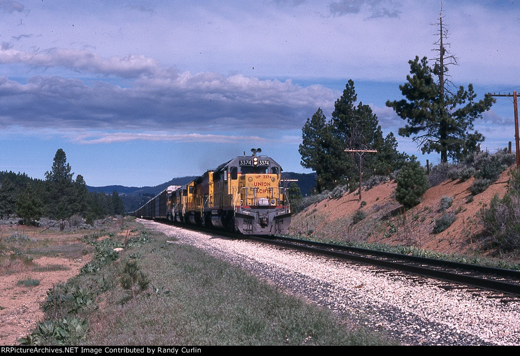 UP 3374 East near Portola